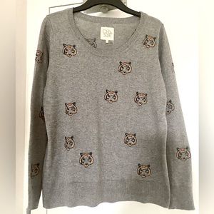 Chaser Tiger Sweater - size L